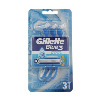 Gillette Blue 3 Cool jednorázové holítko 3 ks M